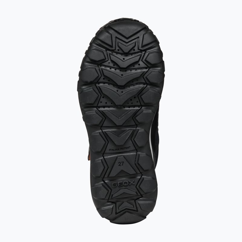 Ghete de zăpadă pentru copii Geox Trekkyup ABX navy / black 14