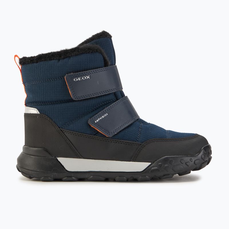 Ghete de zăpadă pentru copii Geox Trekkyup ABX navy / black 2