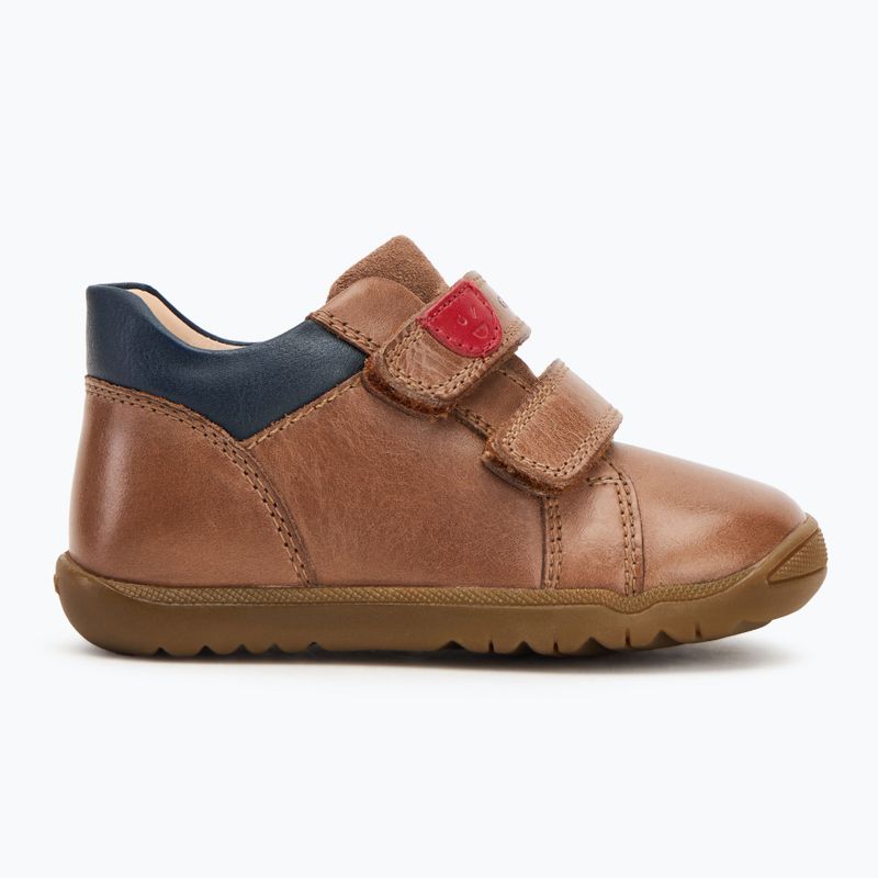 Geox Macchia cognac pantofi pentru copii 2