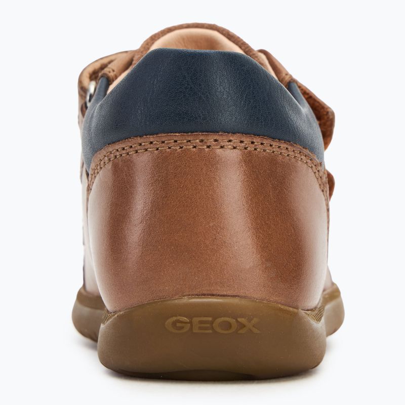 Geox Macchia cognac pantofi pentru copii 6