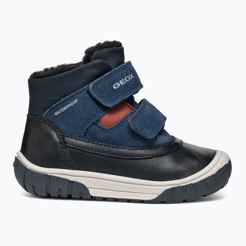 Ghete de zăpadă pentru copii Geox Omar black / navy 2