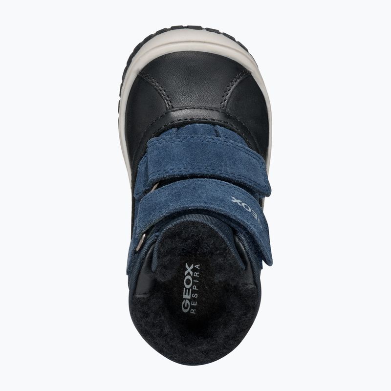 Ghete de zăpadă pentru copii Geox Omar black / navy 4