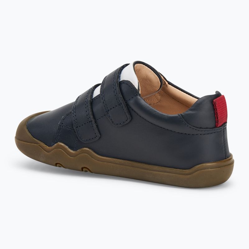Încălțăminte barefoot pentru copii  Geox Steppieup navy 3