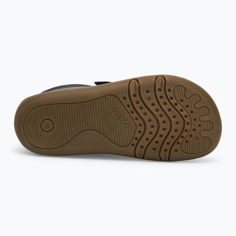 Încălțăminte barefoot pentru copii  Geox Steppieup navy 4