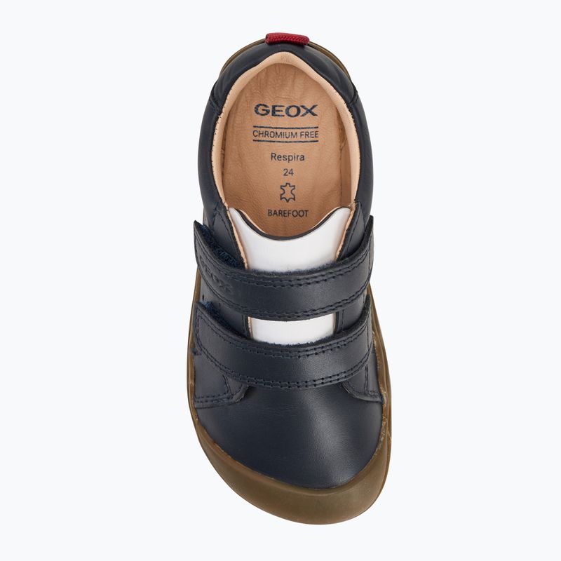 Încălțăminte barefoot pentru copii  Geox Steppieup navy 5