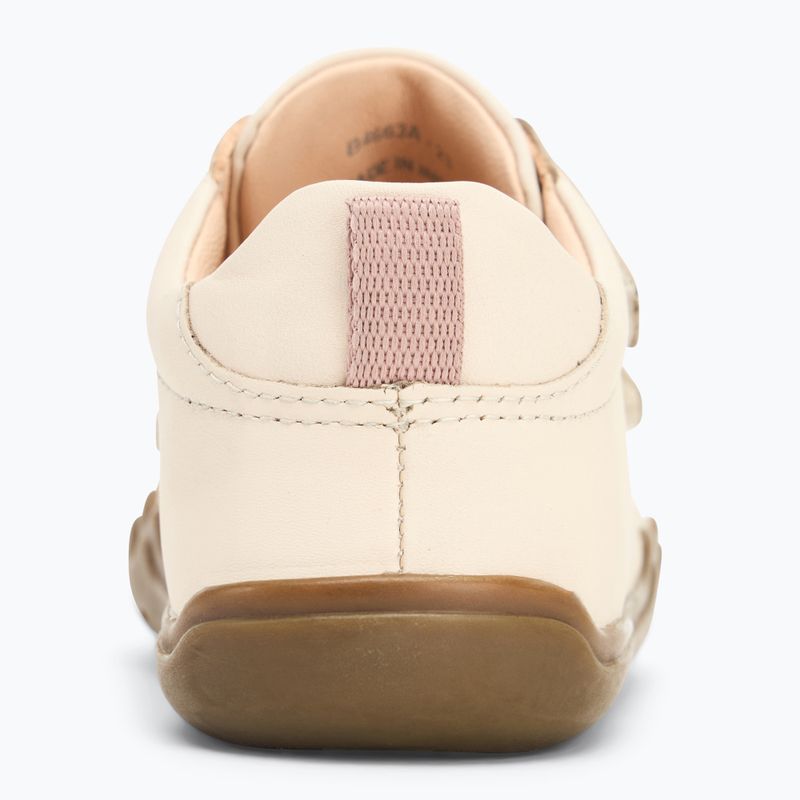 Încălțăminte barefoot pentru copii  Geox Steppieup light ivory 6
