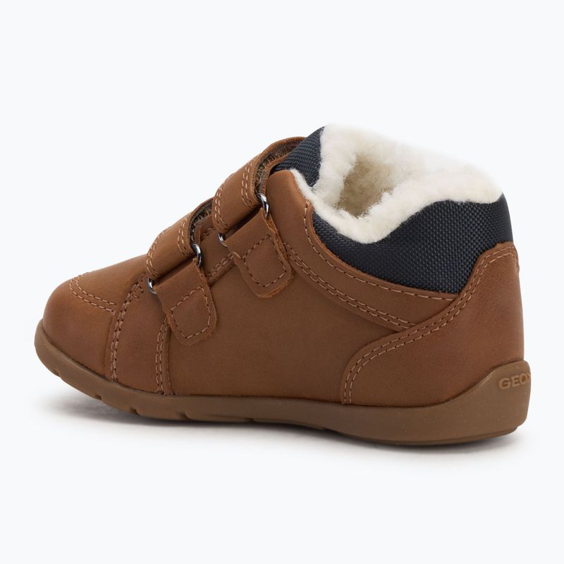 Încălțăminte pentru copii Geox Elthan tobbacco / dark yellow 3