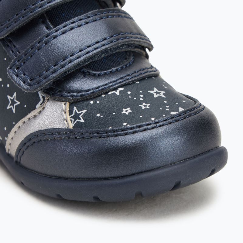 Pantofi pentru copii Geox Elthan navy/dark silver 7