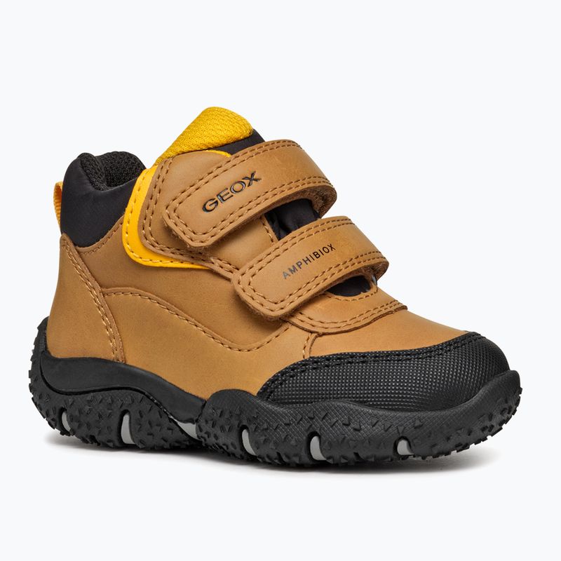 Încălțăminte pentru copii Geox Baltic ABX dark yellow/black 8