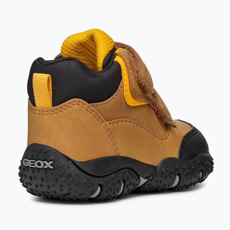 Încălțăminte pentru copii Geox Baltic ABX dark yellow/black 11