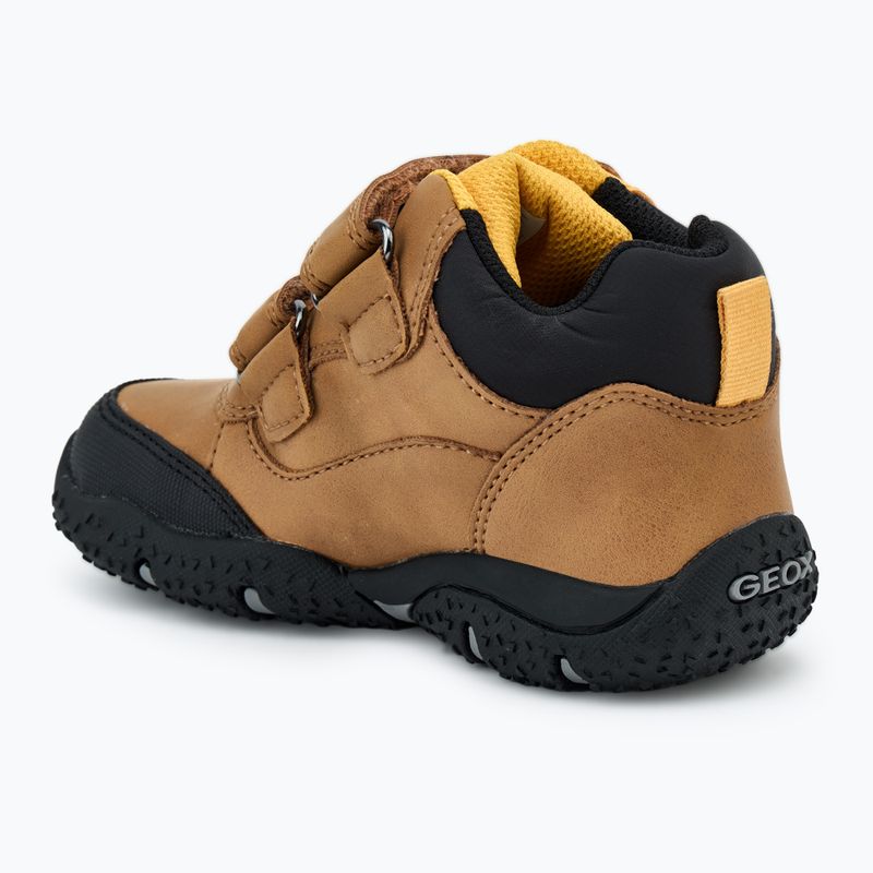 Încălțăminte pentru copii Geox Baltic ABX dark yellow/black 3