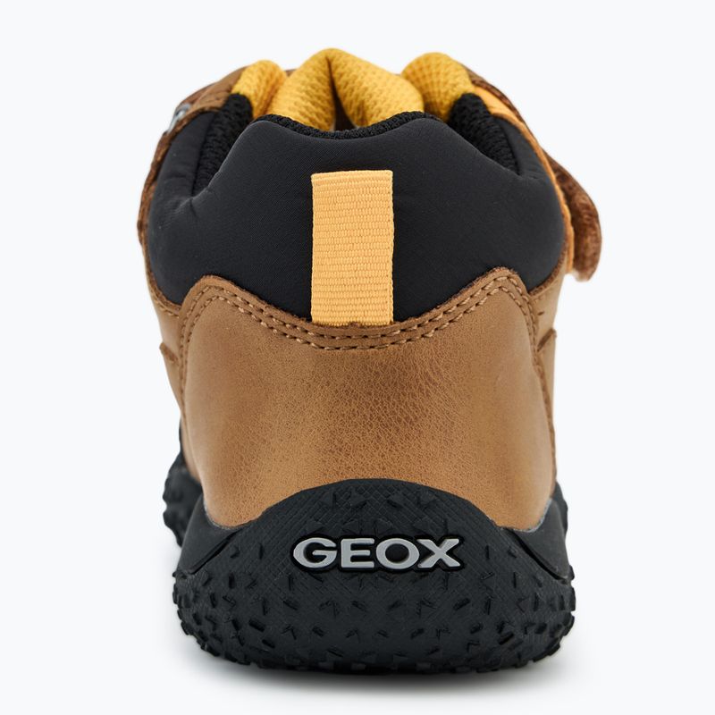 Încălțăminte pentru copii Geox Baltic ABX dark yellow/black 6