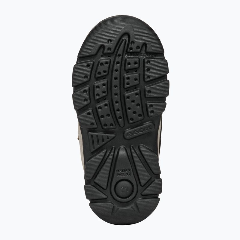 Încălțăminte pentru copii Geox Flantil ABX tobacco/black 13