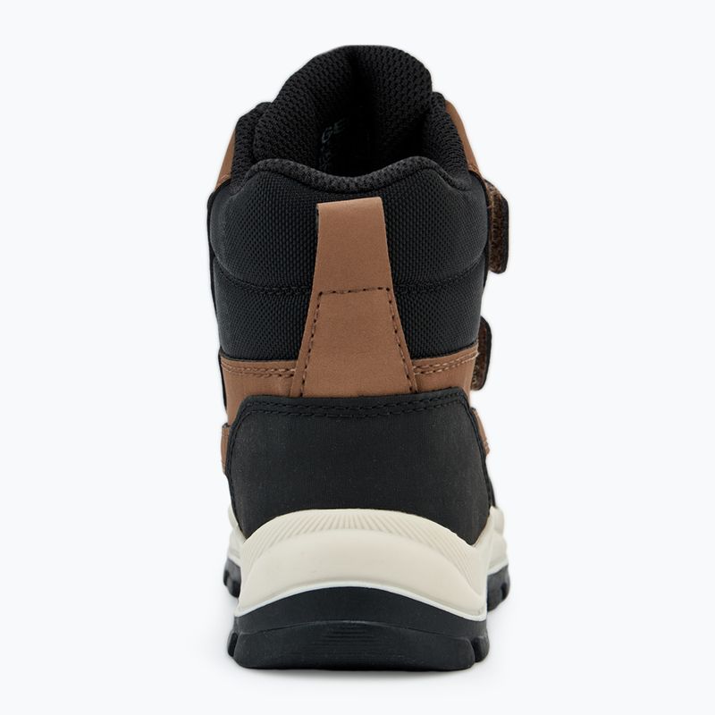 Încălțăminte pentru copii Geox Flantil ABX tobacco/black 6