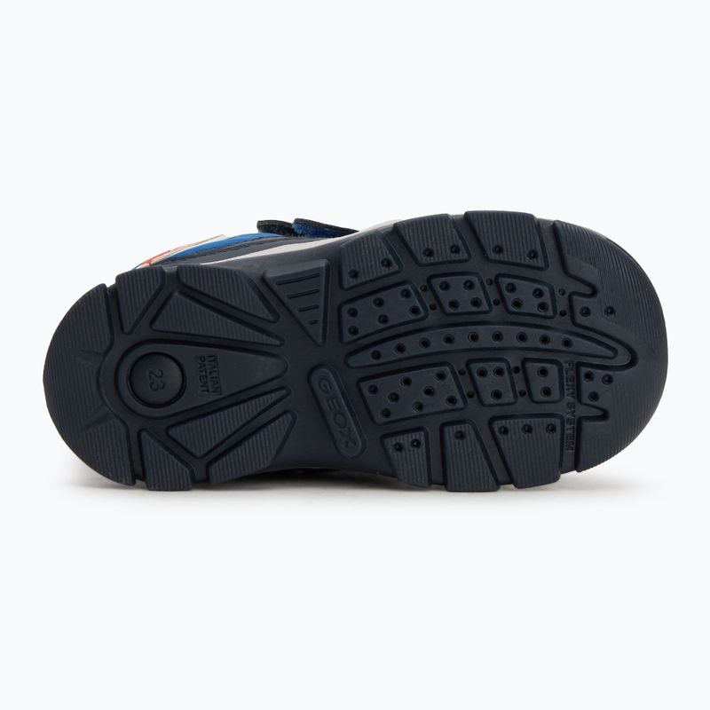 Încălțăminte pentru copii Geox Flantil ABX navy/royal 4