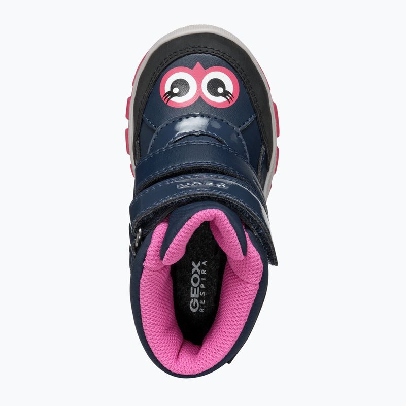 Încălțăminte pentru copii Geox Flantil ABX navy/fuchsia 12