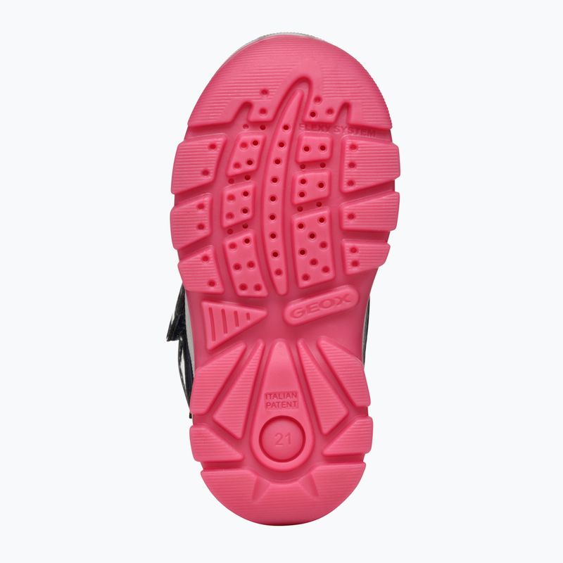 Încălțăminte pentru copii Geox Flantil ABX navy/fuchsia 13