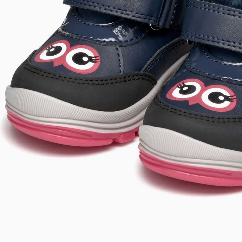 Încălțăminte pentru copii Geox Flantil ABX navy/fuchsia 14