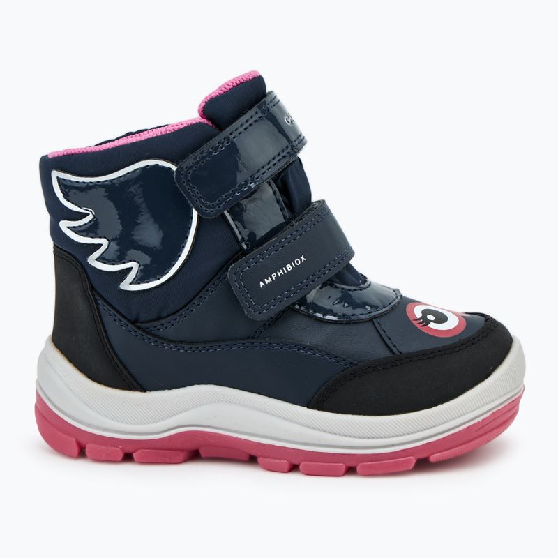 Încălțăminte pentru copii Geox Flantil ABX navy/fuchsia 2