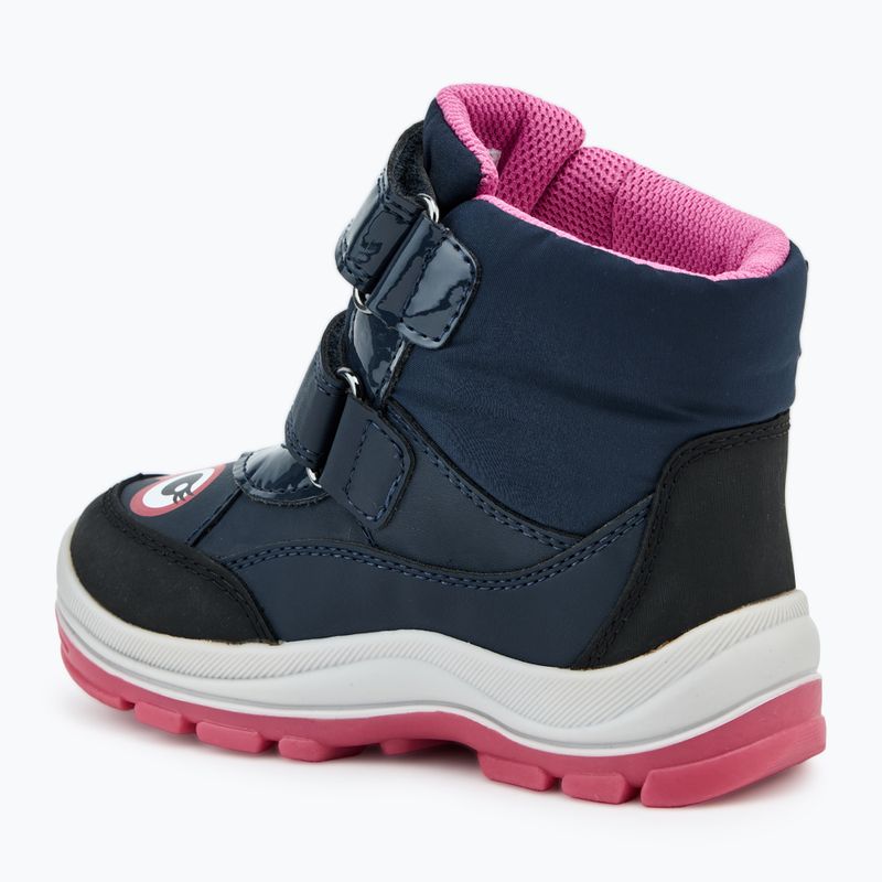 Încălțăminte pentru copii Geox Flantil ABX navy/fuchsia 3