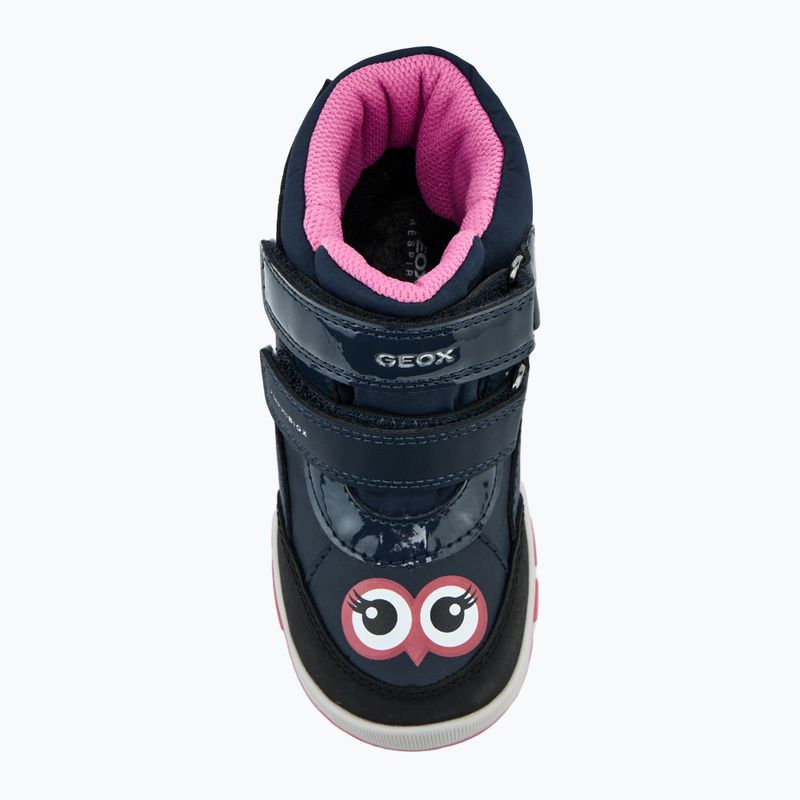 Încălțăminte pentru copii Geox Flantil ABX navy/fuchsia 5