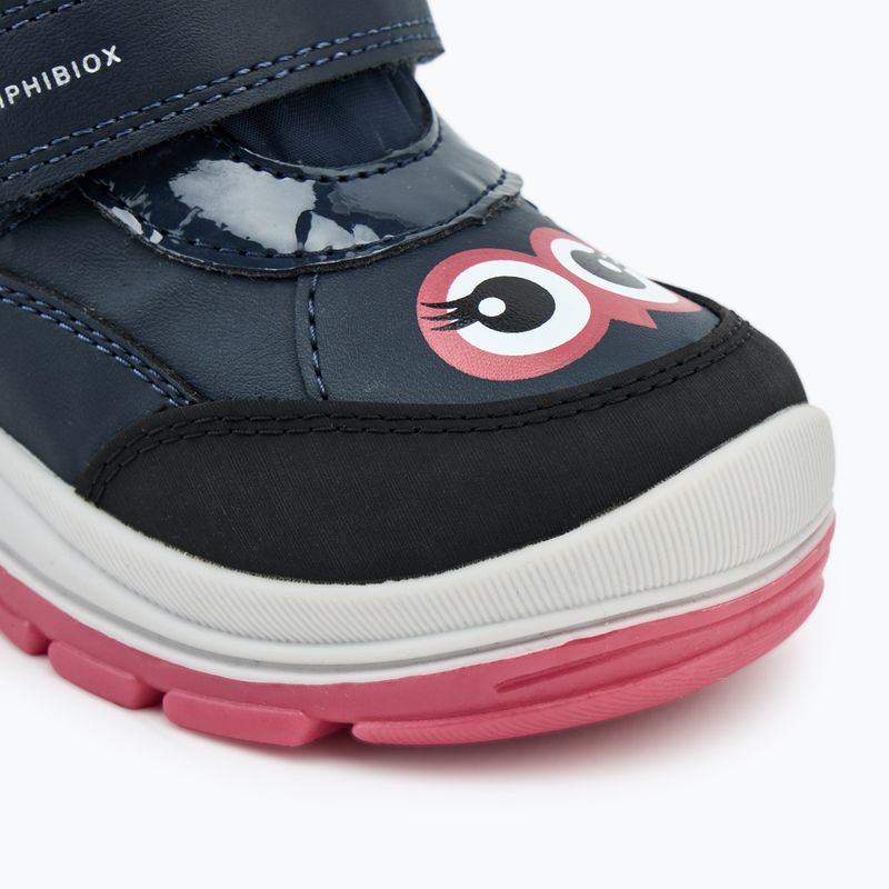 Încălțăminte pentru copii Geox Flantil ABX navy/fuchsia 7