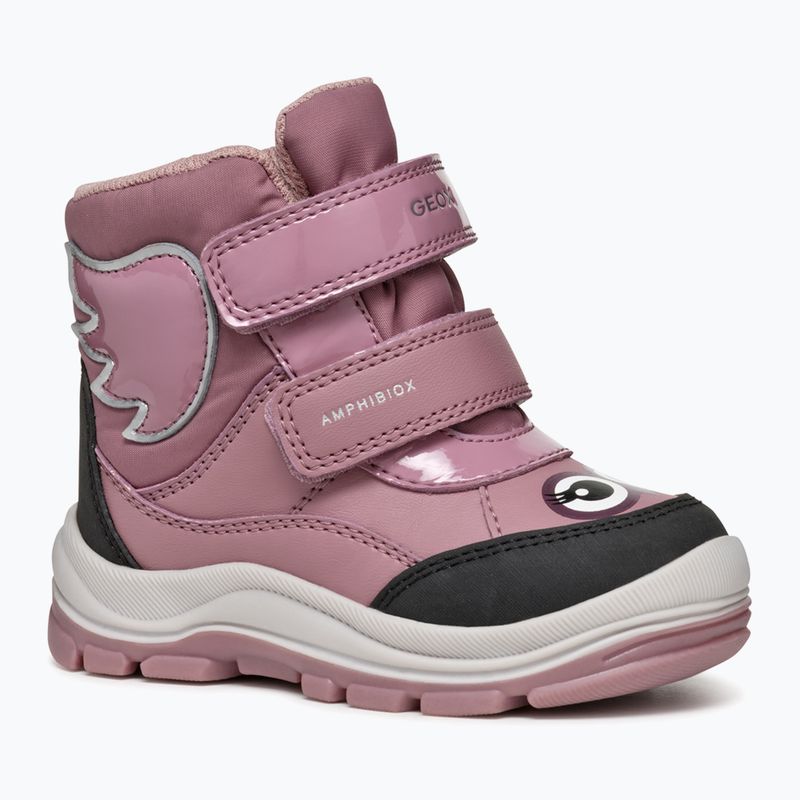 Încălțăminte pentru copii Geox Flantil ABX dark pink 8
