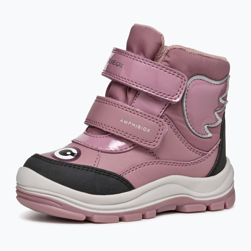 Încălțăminte pentru copii Geox Flantil ABX dark pink 10