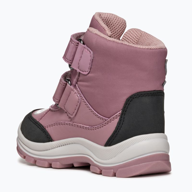Încălțăminte pentru copii Geox Flantil ABX dark pink 11