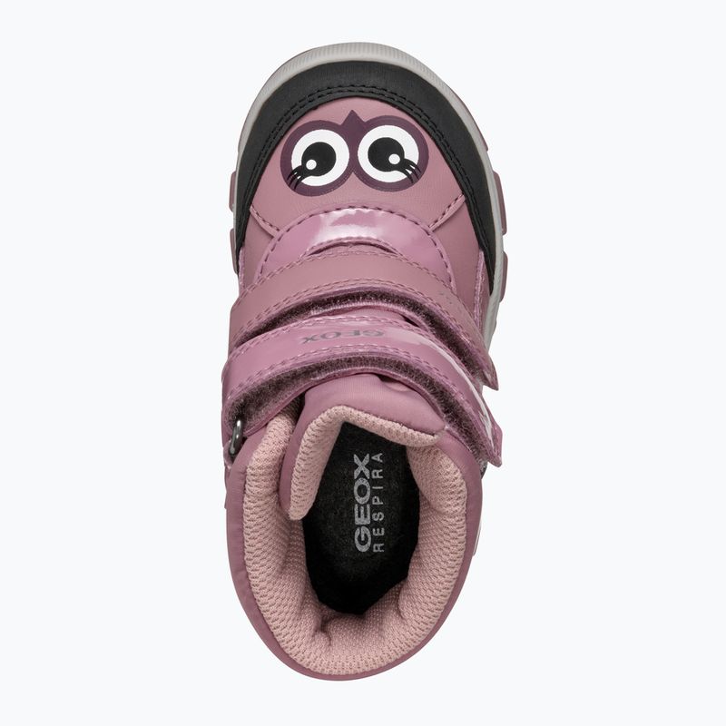 Încălțăminte pentru copii Geox Flantil ABX dark pink 12
