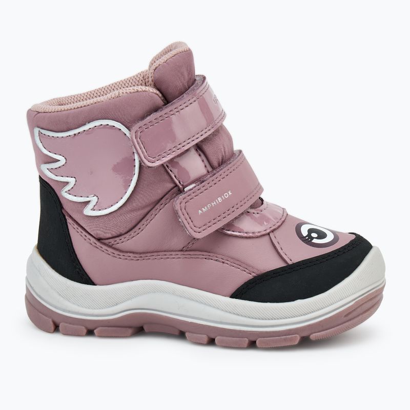 Încălțăminte pentru copii Geox Flantil ABX dark pink 2
