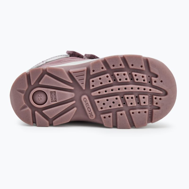 Încălțăminte pentru copii Geox Flantil ABX dark pink 4