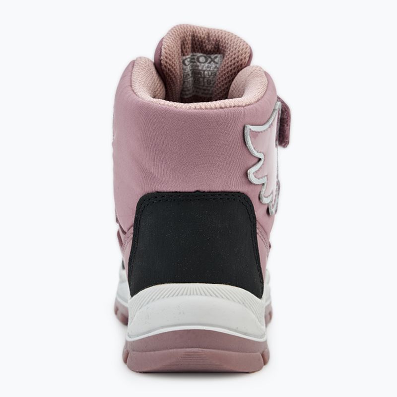 Încălțăminte pentru copii Geox Flantil ABX dark pink 6