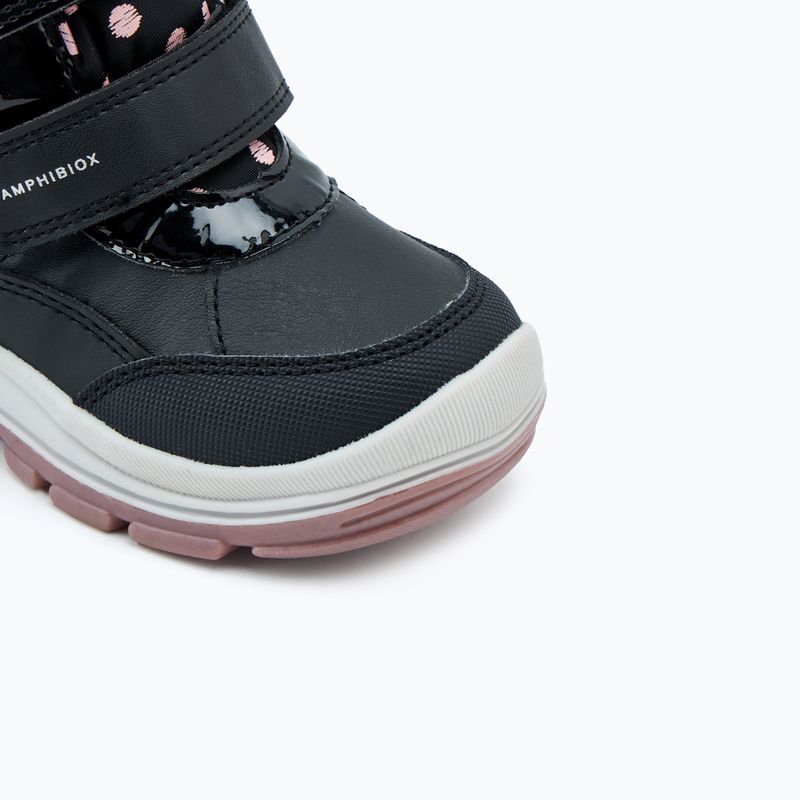 Încălțăminte pentru copii Geox Flantil ABX black/old rose 7