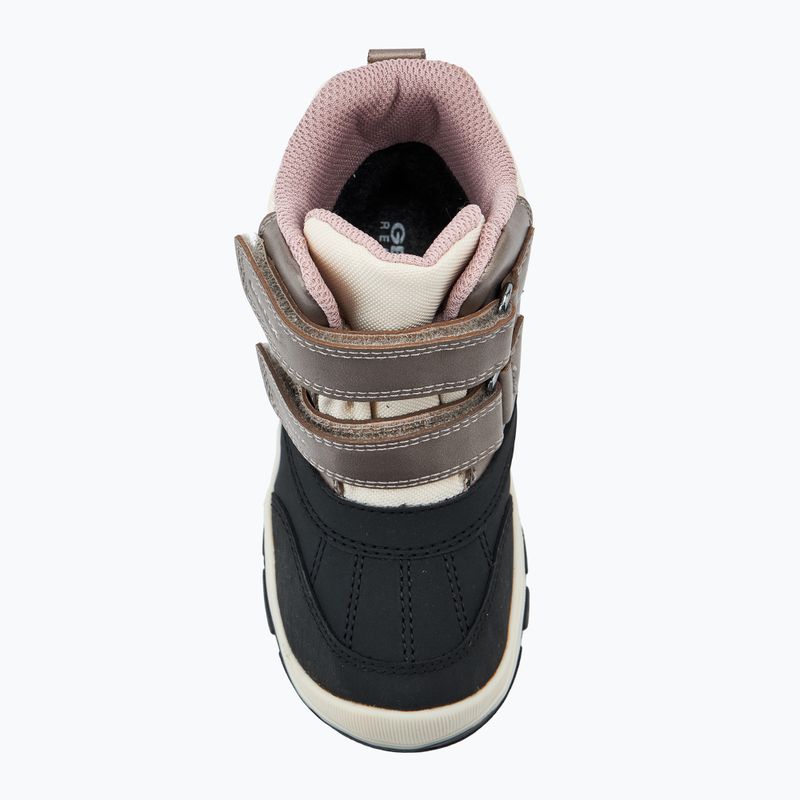 Încălțăminte pentru copii Geox Flantil ABX black/dark beige 5