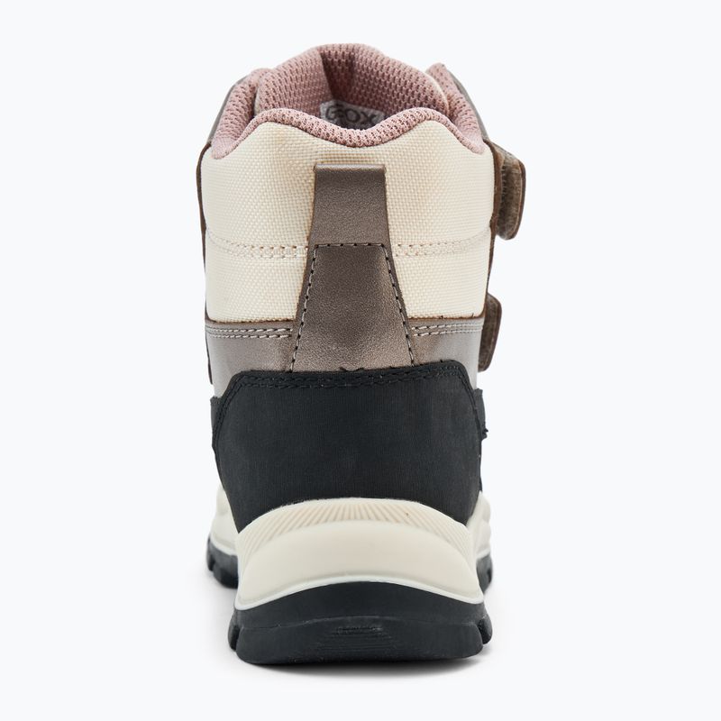 Încălțăminte pentru copii Geox Flantil ABX black/dark beige 6