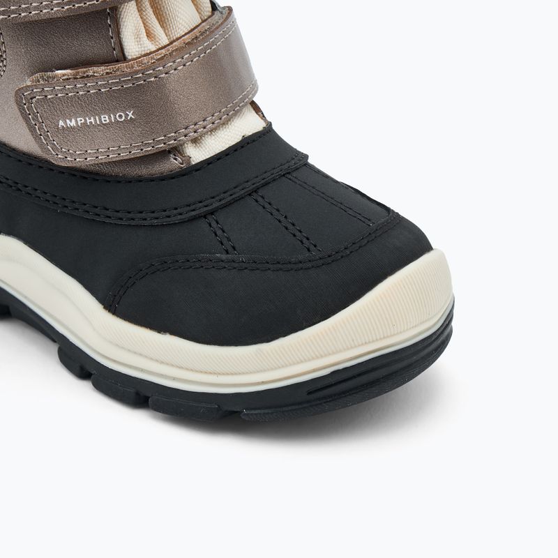 Încălțăminte pentru copii Geox Flantil ABX black/dark beige 7
