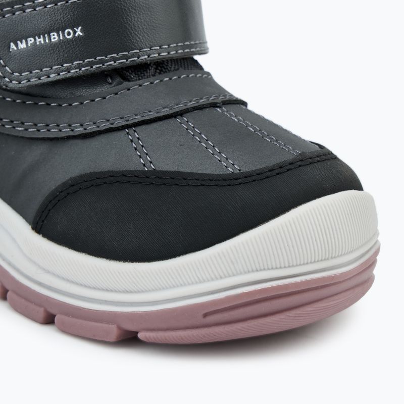 Încălțăminte pentru copii Geox Flantil ABX anthracite/dark pink 7