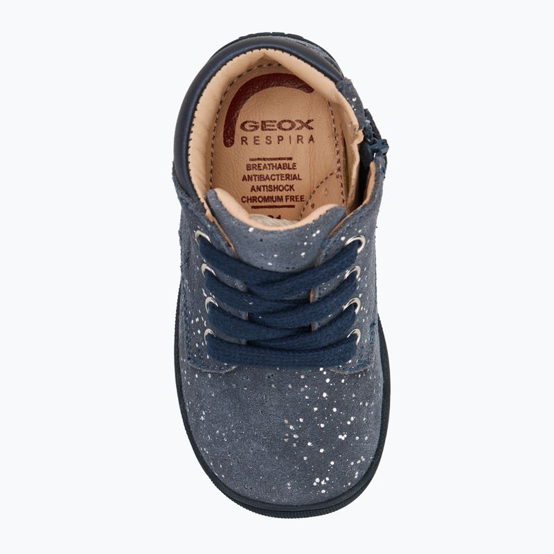 Geox Macchia navy pantofi pentru copii 5