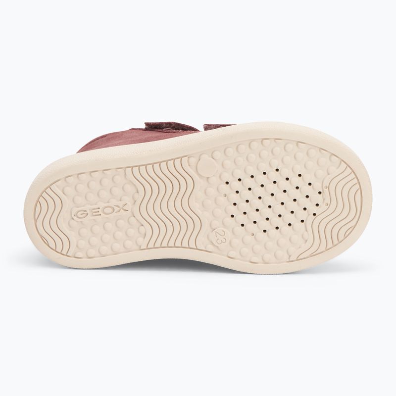 Încălțăminte pentru copii Geox Nashik Waterproof rose smoke 4