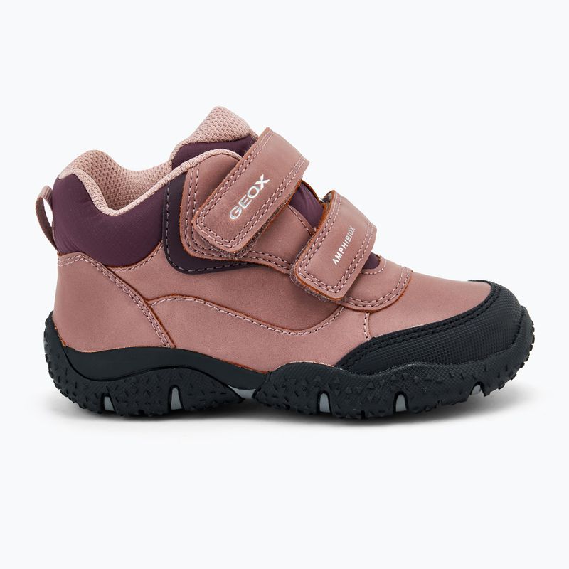 Încălțăminte pentru copii Geox Baltic ABX dark rose/dark burgundy 2