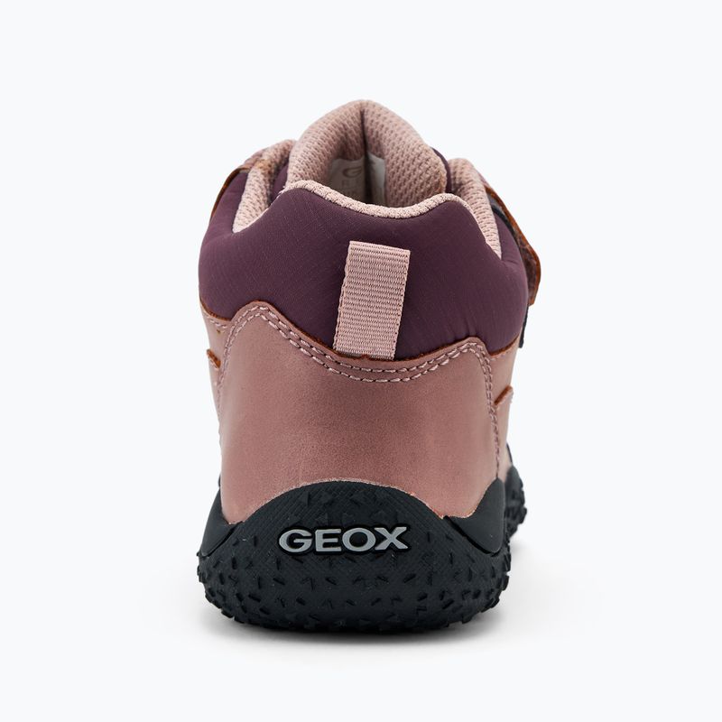 Încălțăminte pentru copii Geox Baltic ABX dark rose/dark burgundy 6