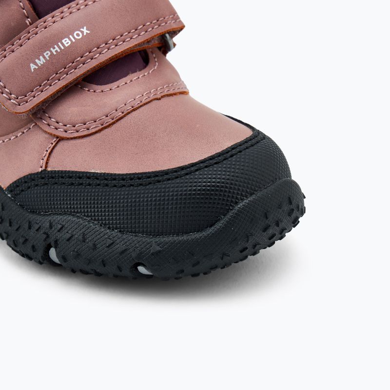Încălțăminte pentru copii Geox Baltic ABX dark rose/dark burgundy 7