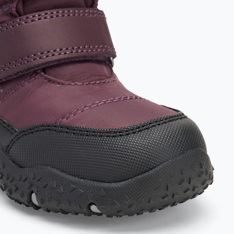 Ghete pentru copii Geox Baltic ABX dark burgundy/black 7