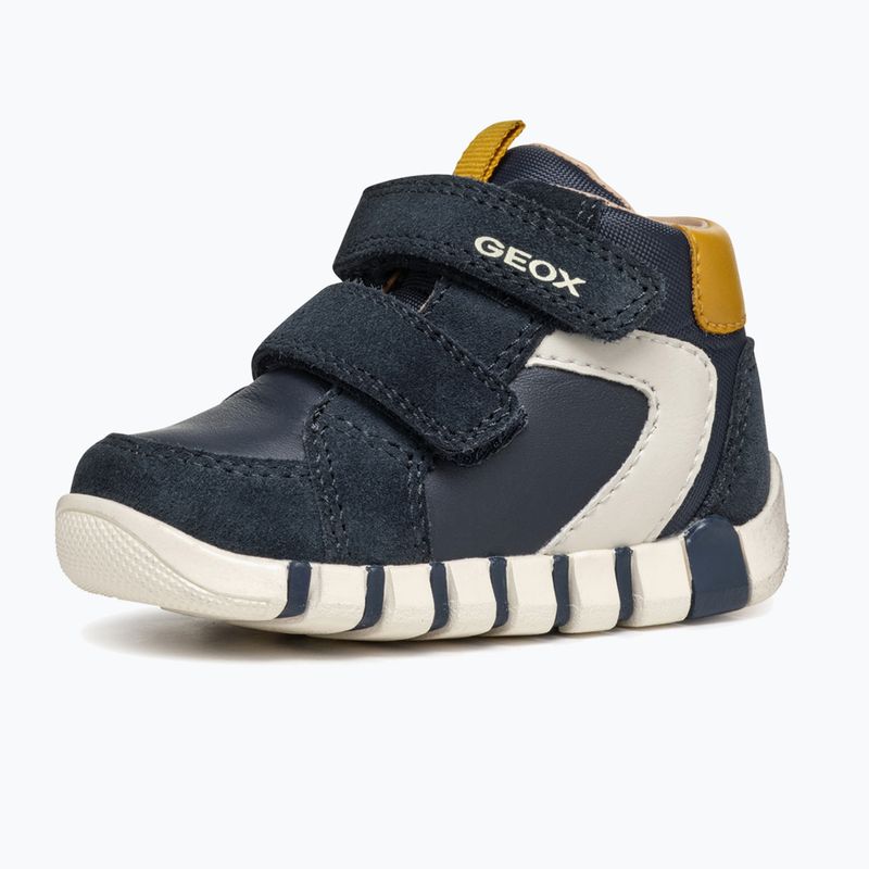 Încălțăminte pentru copii Geox Iupidoo navy / ochre 10