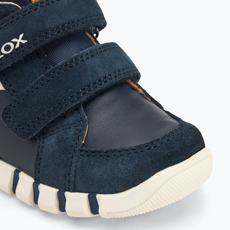 Încălțăminte pentru copii Geox Iupidoo navy / ochre 7