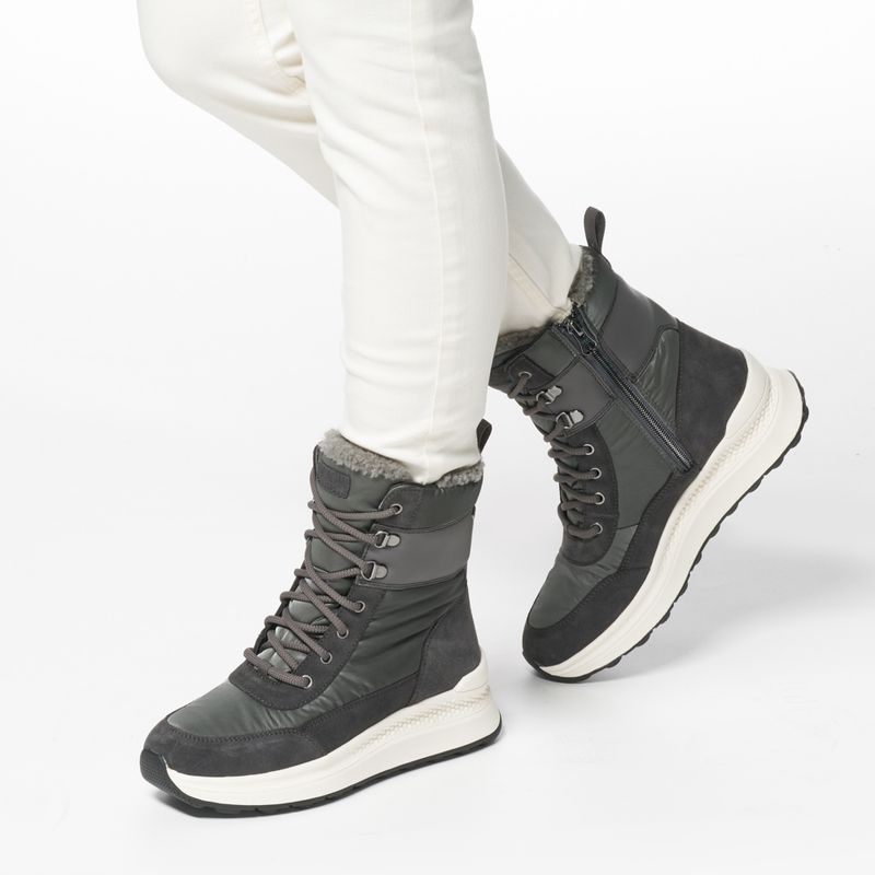 Încălțăminte pentru femei Geox Spherica™ Actif X2 ABX dark grey 15