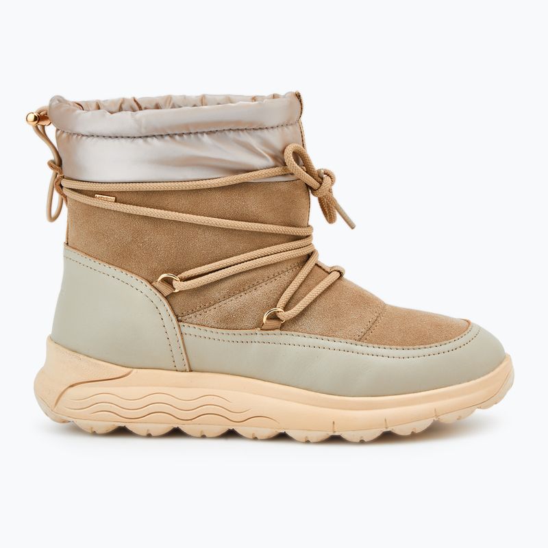 Ghete de iarnă pentru femei Geox Spherica™ 4x4 ABX light taupe 2
