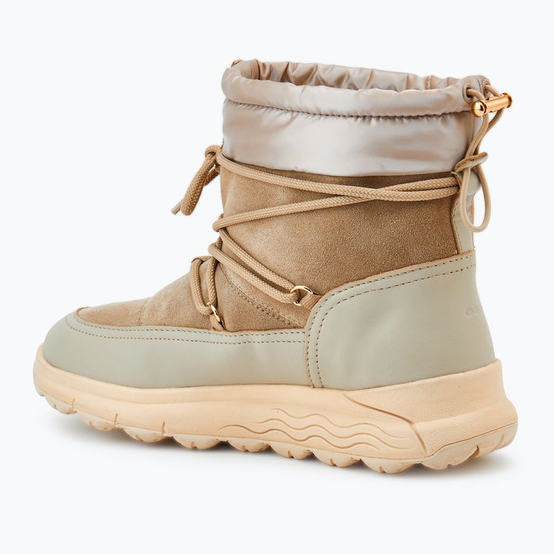 Ghete de iarnă pentru femei Geox Spherica™ 4x4 ABX light taupe 3