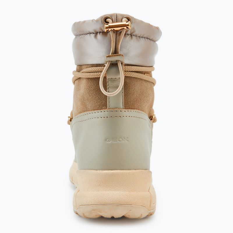 Ghete de iarnă pentru femei Geox Spherica™ 4x4 ABX light taupe 6